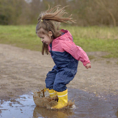Start-Rite Big Puddle, Yellow water resistant wellies 9934_5